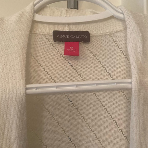 Vince Camuto White Cardigan - Picture 3 of 3